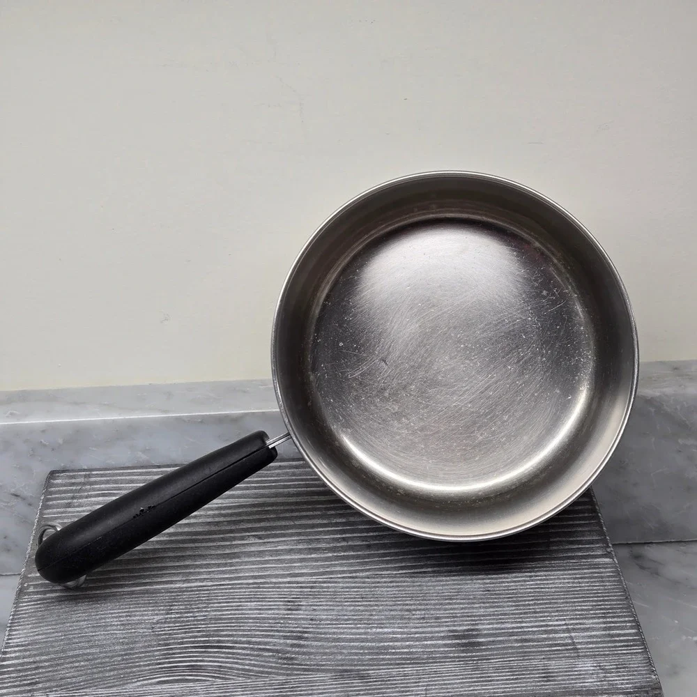 Vintage 1801 Revere Ware‎ 1.5 Qt. Saucepan Copper Bottom Pot - No Lid
